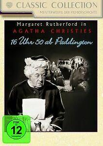 Miss Marple: 16 Uhr 50 ab Paddington von George Pollock  DVD, CD & DVD, DVD | Autres DVD, Envoi