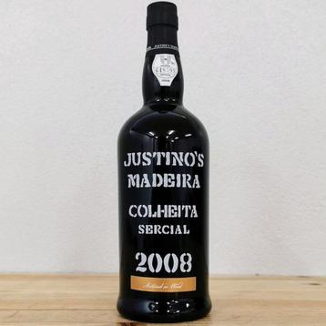 2008 Justinos, Colheita Sercial - Madère - 3 Bouteilles