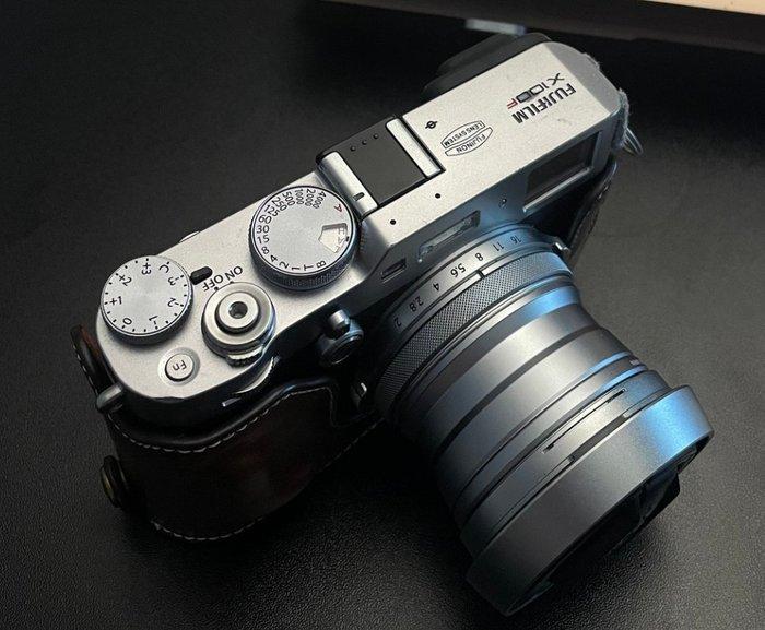 Fuji X100F+ WCL WIDE CONVERSION II Digitale camera, Audio, Tv en Foto, Fotocamera's Digitaal