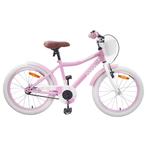 vidaXL Kinderfiets 18 Inch voor 5-7 jaar oud Licht Roze, Fietsen en Brommers, Fietsen | Racefietsen, Verzenden, Nieuw