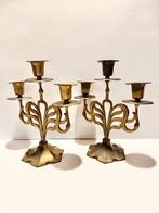 WMF / Geislingen, Orivit - Kandelaar (2) - Tin