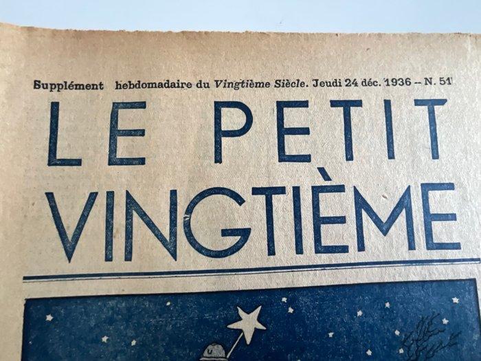 Petit xx - 24 décembre 1936 - Joyeux Noël - 1936, Boeken, Stripverhalen