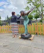 Beeld, Rolls Royce XXL - Spirit of Ecstasy - 176.5 cm -, Antiek en Kunst