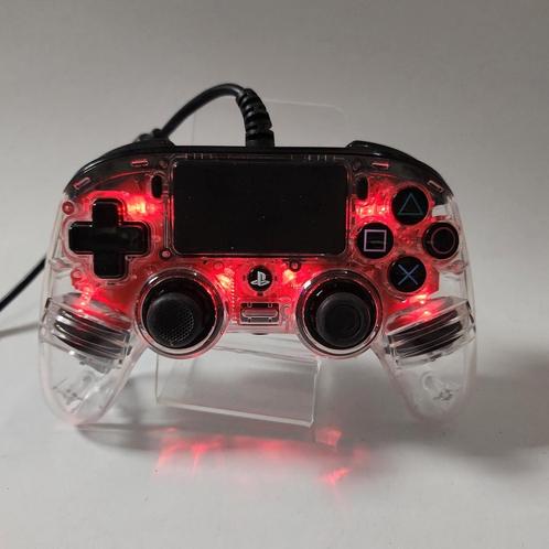 Nacon Afterglow Red Bedraade Controller Playstation 4, Consoles de jeu & Jeux vidéo, Jeux | Sony PlayStation 4, Enlèvement ou Envoi