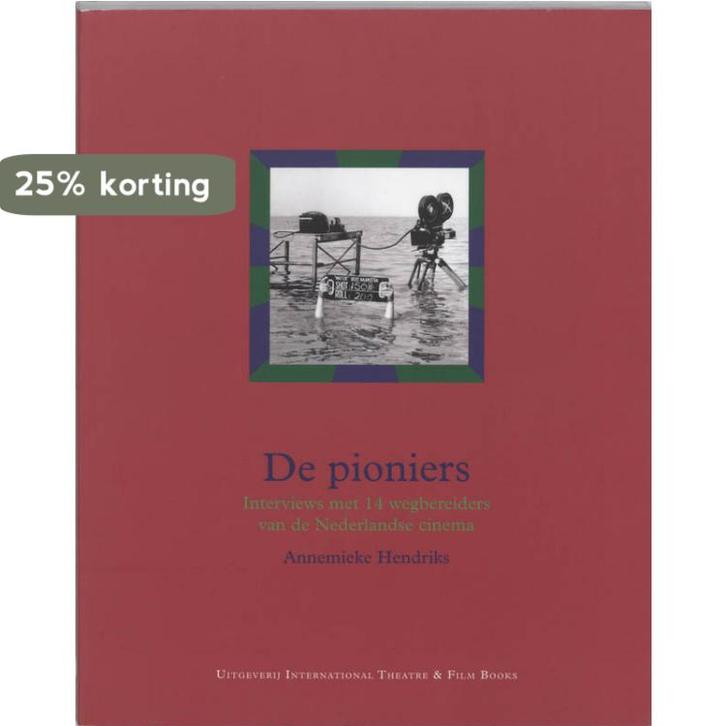 De pioniers 9789064036996 A. Hendriks, Boeken, Kunst en Cultuur | Beeldend, Zo goed als nieuw, Verzenden