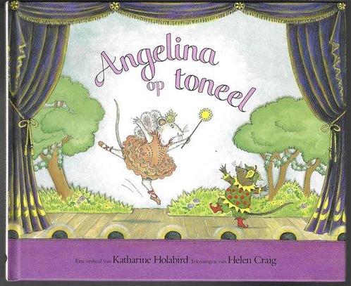 Angelina Op Toneel 9789041011176, Livres, Livres pour enfants | 0 an et plus, Envoi
