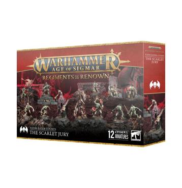 Flesheater courts - The Scarlet Jury (Warhammer nieuw) beschikbaar voor biedingen