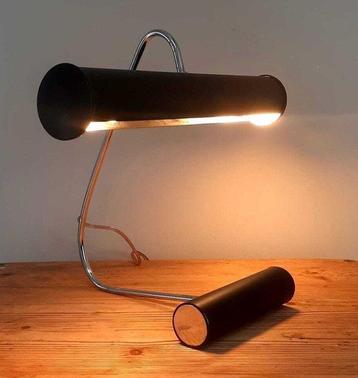 Bureaulamp - Metaal - Vintage notarislamp