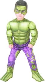 Hulk Pak Kind Luxe Classic, Kinderen en Baby's, Carnavalskleding en Verkleedspullen, Nieuw, Verzenden