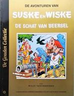 Suske en Wiske - De schat van Beersel - De Gouden Collectie, Boeken, Gelezen, Willy Vandersteen, Verzenden