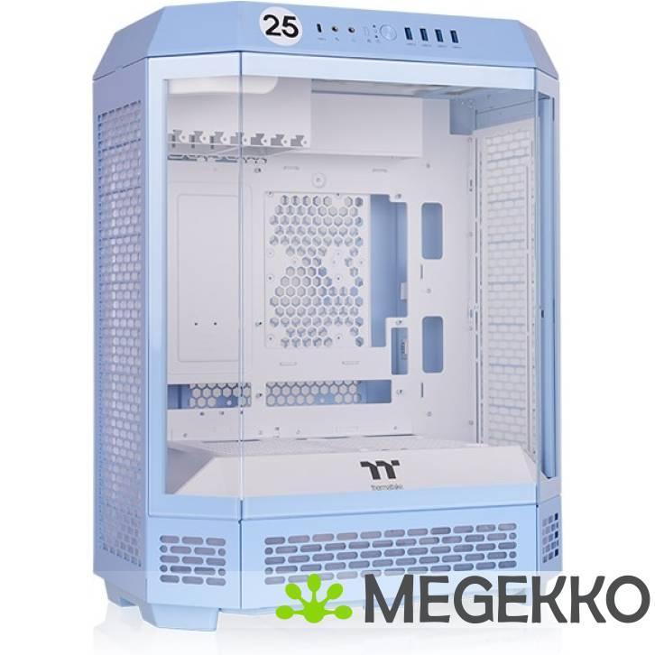 Thermaltake The Tower 600 Hydrangea Blue Midi Tower, Computers en Software, Computerbehuizingen, Nieuw, Verzenden