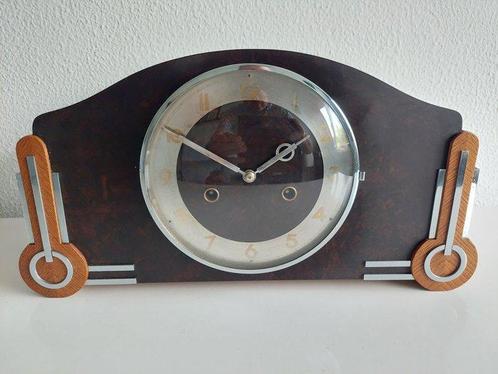 Pfeilkreuz(Junghans) - Horloge Art Déco, Antiquités & Art, Art | Objets design