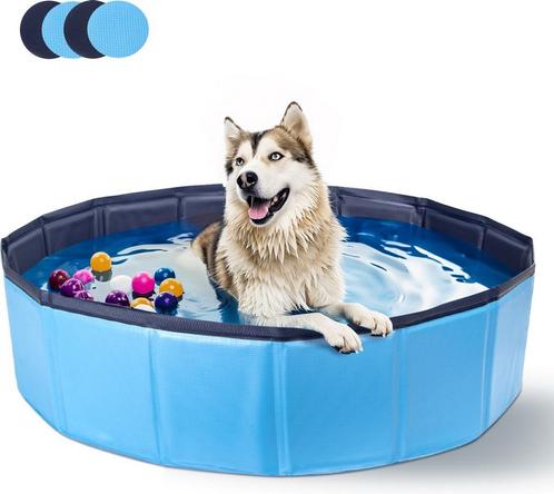 Nobleza Hondenzwembad - Zwembad Hond - Ø160x30cm - Honden Zw, Dieren en Toebehoren, Overige Dieren-accessoires, Verzenden