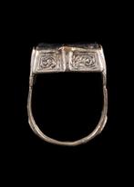 Islamitische Ottomaanse/Bedoeïenenstijl zilveren metaal Ring