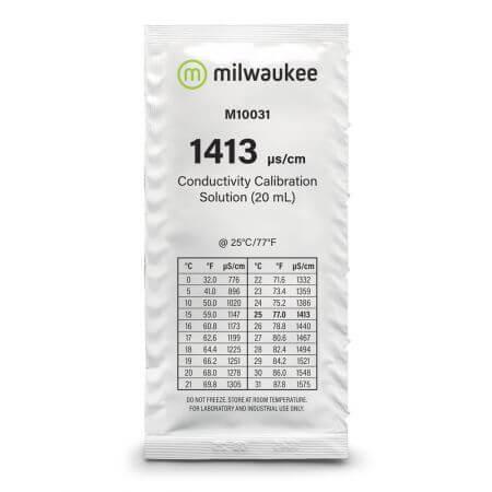 Milwaukee 1413 us/cm EC solution, Animaux & Accessoires, Accessoires pour chiens, Envoi