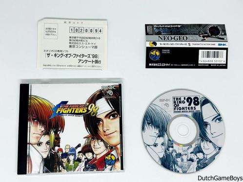 Neo Geo CD - The King Of Fighters 98 + Spine - Japan, Cd's en Dvd's, Cd's | Filmmuziek en Soundtracks, Gebruikt, Verzenden
