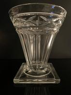 Vaas  - Glas - Art-deco glazen vaas