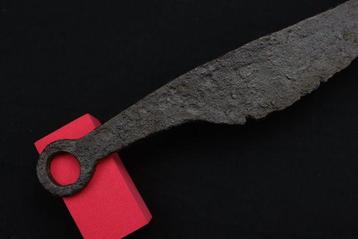 Celtiques (La Téne) Long Iron Poignard militaire - 30.8 cm, Antiquités & Art