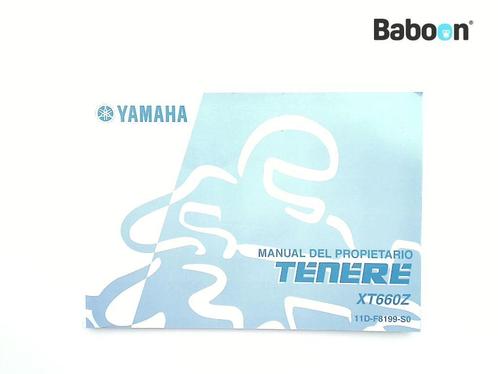 Instructie Boek Yamaha XT 660 Z Tenere 2008-2011 (XT660Z) (, Motoren, Onderdelen | Yamaha, Gebruikt, Verzenden