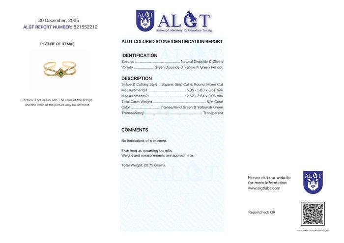 Zonder minimumprijs - Armband Zilver - Gemengde edelstenen -, Bijoux, Sacs & Beauté, Bracelets