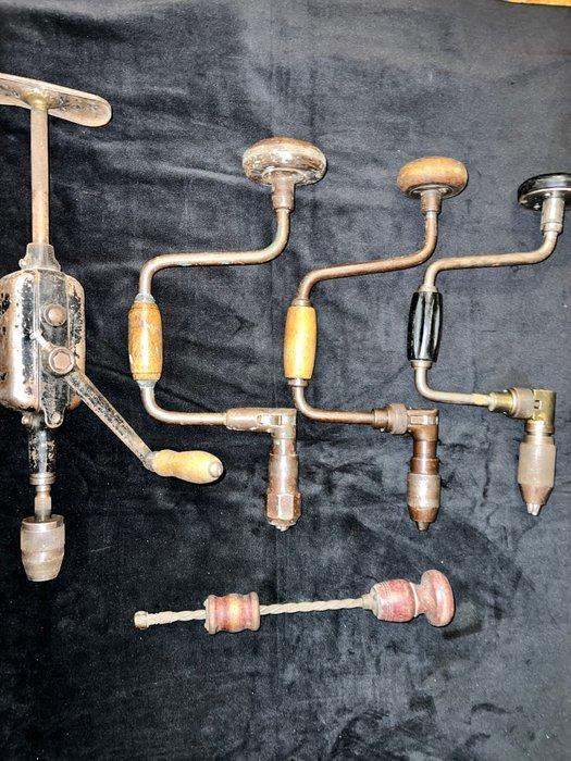 Werkgereedschap (5), Antiquités & Art, Antiquités | Assiettes décoratives & Carrelages