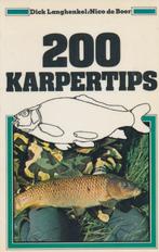 Tweehonderd karpertips 9789010018236, Boeken, Sportboeken, Gelezen, Dick Langhenkel, Nico de Boer, Verzenden