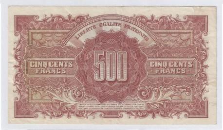 France Fay Vf 11/1 500 Francs Marianne 1945 Tres Tres Bea..., Postzegels en Munten, Bankbiljetten | Europa | Niet-Eurobiljetten