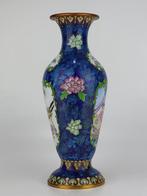 Vaas - Cloisonné - China - Fijn grote cloisonné vaas (Zonder, Antiek en Kunst