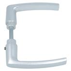 Ami deurklink Blokmodel aluminium F1, Klink of Kruk