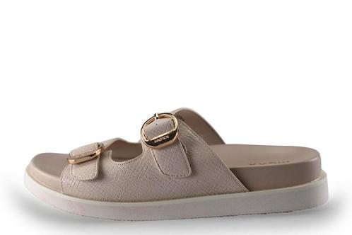 Mexx Slippers in maat 40 Beige | 5% extra korting, Kleding | Dames, Schoenen, Beige, Zo goed als nieuw, Slippers, Verzenden