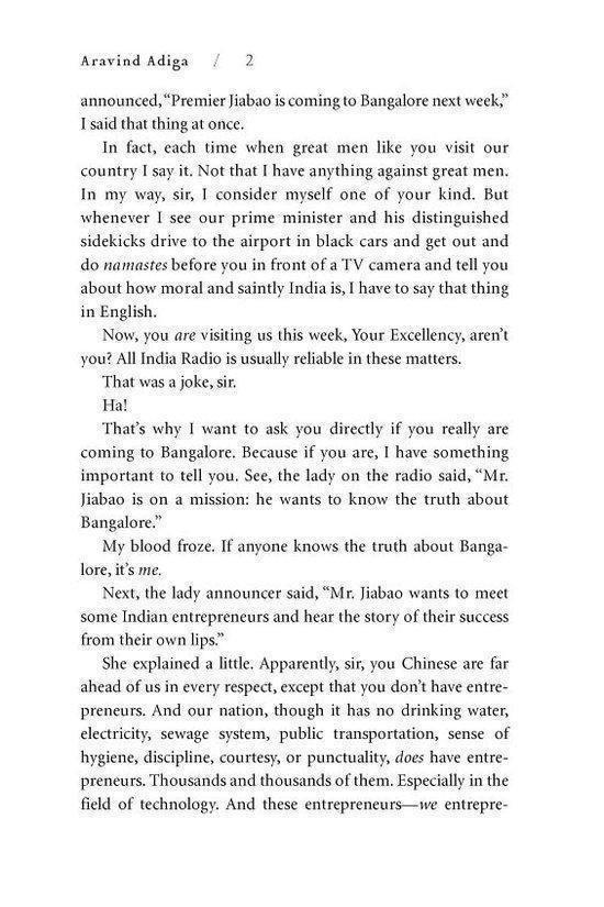 White Tiger 9781439137697 Aravind Adiga, Boeken, Taal | Engels, Gelezen, Verzenden