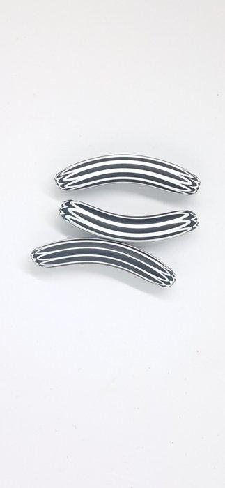 Perle Rosetta curve Nere (Zonder minimumprijs), Antiek en Kunst, Kunst | Niet-Westerse kunst