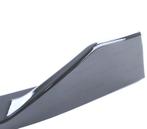 SPOILER LAME AVANT VOLKSWAGEN VW GOLF 6 08-12 NOIR BRILLANT, Auto-onderdelen, Verzenden, Nieuw
