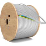 3-aderige 2,5 mm² kabelhaspel 400 m — Halogeenvrij voor LED, Doe-het-zelf en Bouw, Elektriciteit en Kabels, Verzenden, Nieuw