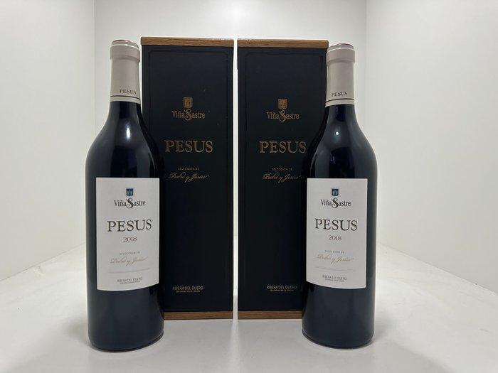 2018 Bodegas Hnos. Sastre, Viña Sastre Pesus - Ribera del, Verzamelen, Wijnen