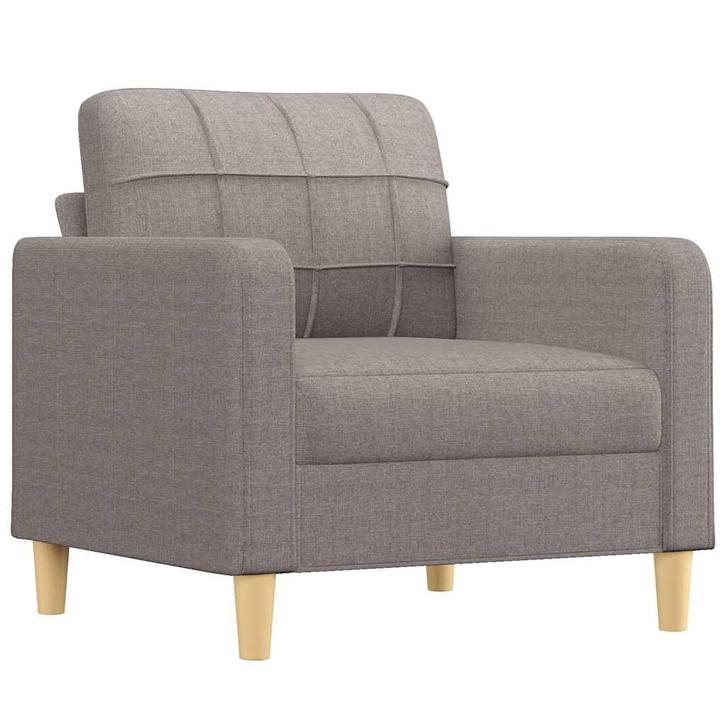 Zetel Taupe 60cm | Retour Deal | Nu voor een prikske!, Maison & Meubles, Fauteuils, Envoi