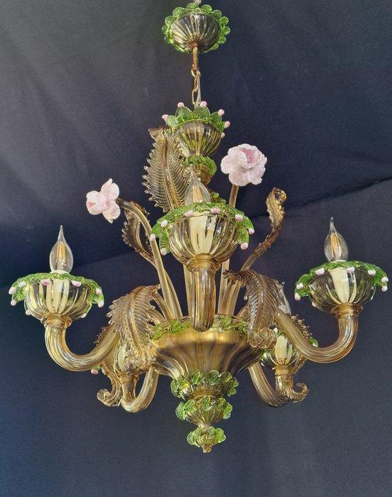 Vetreria di Murano - Kroonluchter - Muranoglas, Antiek en Kunst, Antiek | Meubels | Stoelen en Sofa's