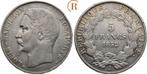 5 Franc Paris 1852 A Frankreich: Napoleon Iii, 1852-1870:, België, Verzenden