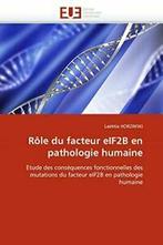 Role du facteur eif2b en pathologie humaine. HORZINSKI-L, Horzinski-L, Verzenden