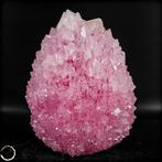 Exclusieve roze aluniet sculptuur uit Amerika- 1158.15 g, Verzamelen, Mineralen en Fossielen