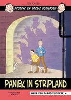 Paniek in stripland 9789075099157 Tom Bouden, Verzenden, Gelezen, Tom Bouden