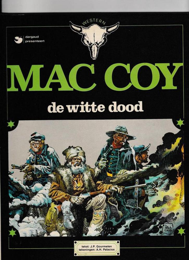 Mac Coy 6 : De Witte Dood 9789032015275 Gourmelen, Boeken, Overige Boeken, Gelezen, Verzenden