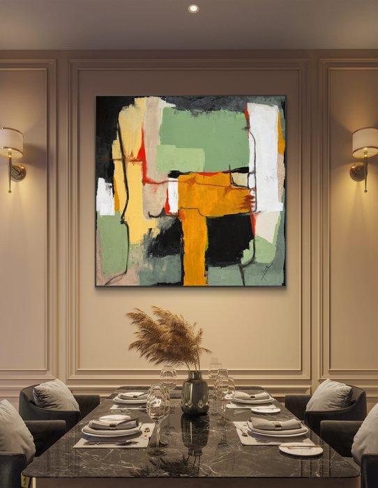 Aldo Sortino (1957) - Terra e zolfo - XL, Antiek en Kunst, Kunst | Designobjecten