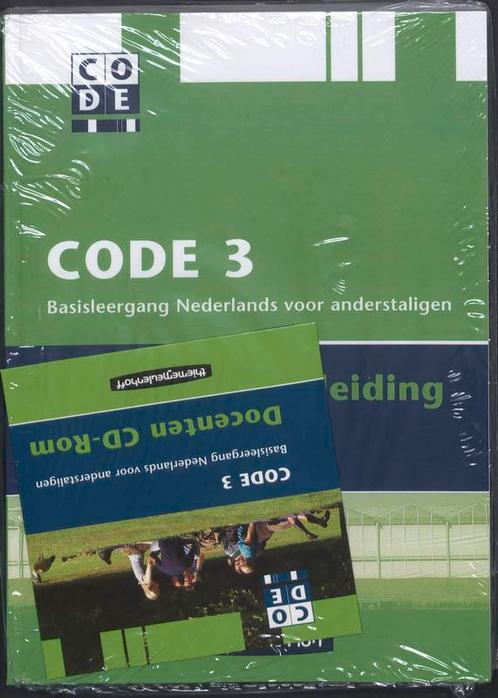 Code 3 9789006811179, Livres, Livres scolaires, Envoi