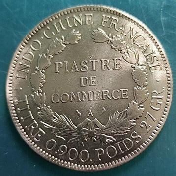 Frankrijk. 1 Piastre 1908 (Zonder Minimumprijs) beschikbaar voor biedingen