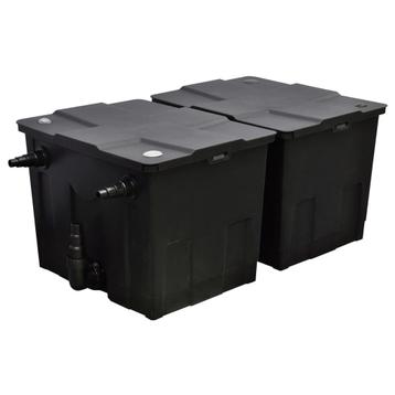 vidaXL Vijverfilter biologisch 12000 L/u, Verzenden