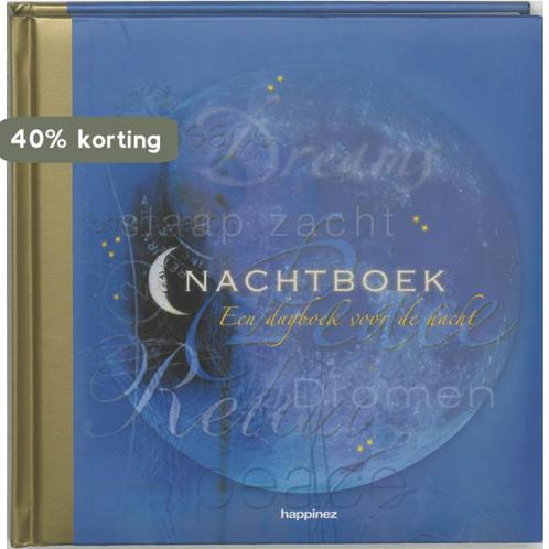 Happinez / Nachtboek / Happinez 9789058974549, Boeken, Stripverhalen, Zo goed als nieuw, Verzenden
