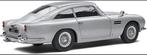 Solido 1:18 - Voiture miniature - Aston Martin DB5 silver, Nieuw
