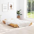 vidaXL Bedframe bamboe 140x200 cm, Huis en Inrichting, Slaapkamer | Bedden, Verzenden, Nieuw