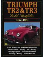TRIUMPH TR2 & TR3 GOLD PORTFOLIO 1952-1961 (BROOKLANDS), Nieuw